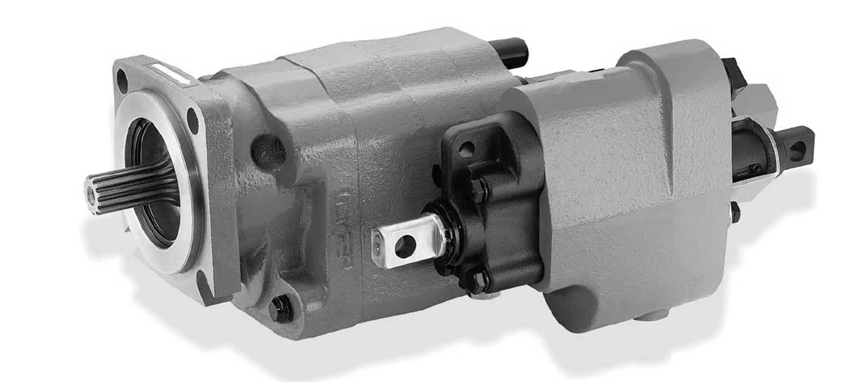 C102 Dump Pump - CW Rotation - Manual Shift