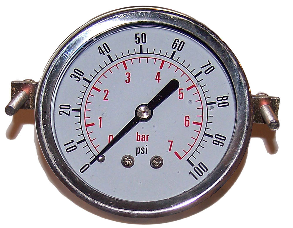 100 PSI Panel Clamp Gauge IHS Marketplace