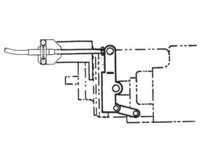 Dump Pump Linkage Kit - Clockwise - C102 and Similar