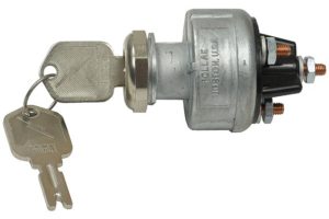 Pollak Keyed Ignition Switch