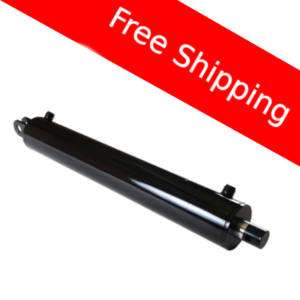 4" Bore Log Splitter 3500 PSI