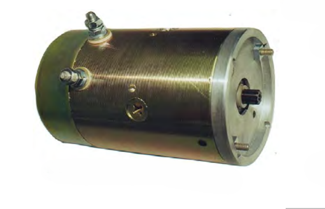 Twin Post Standard Duty 12VDC, Spline Drive, CW Motor
