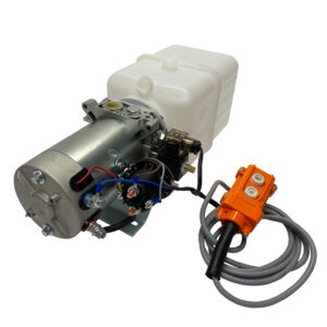 12V DC Single Acting Power Unit - 6 Quart Tank